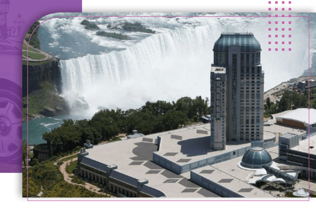 Niagara Falls and Casino Niagara