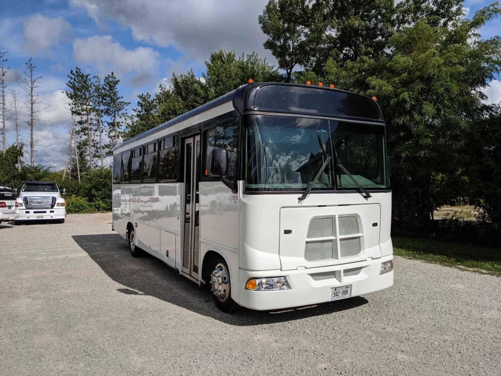 40 Passenger Party Limo Bus