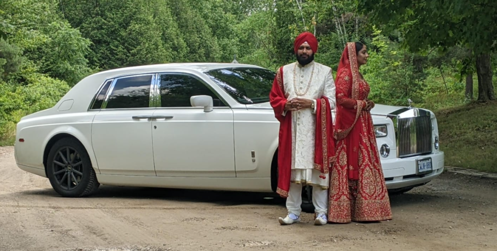 Wedding Limo in Newmarket