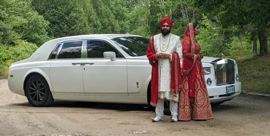 Wedding Limo Richmond Hill