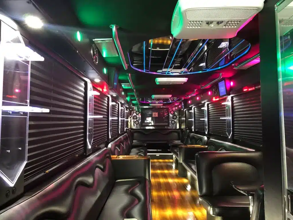 Party Buses service Hamilton