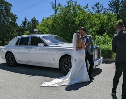 Happy couple testimonial