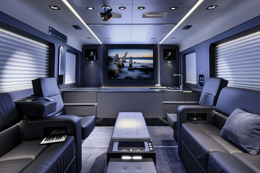 Mercedes Sprinter Limo Rental