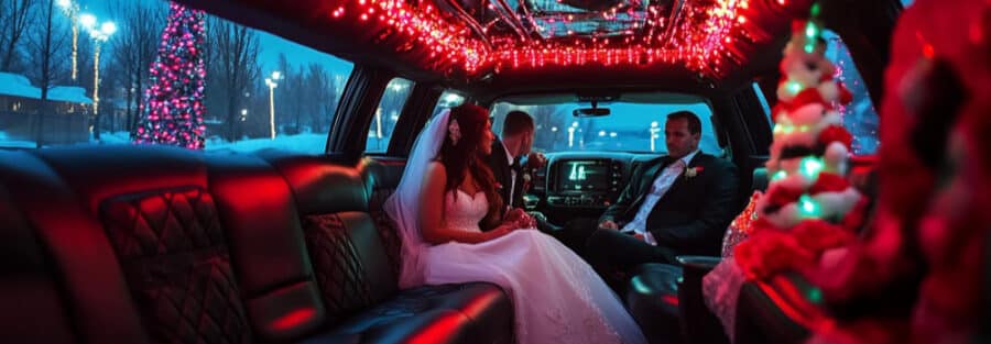Luxury limousine for an evening out in Kitchener