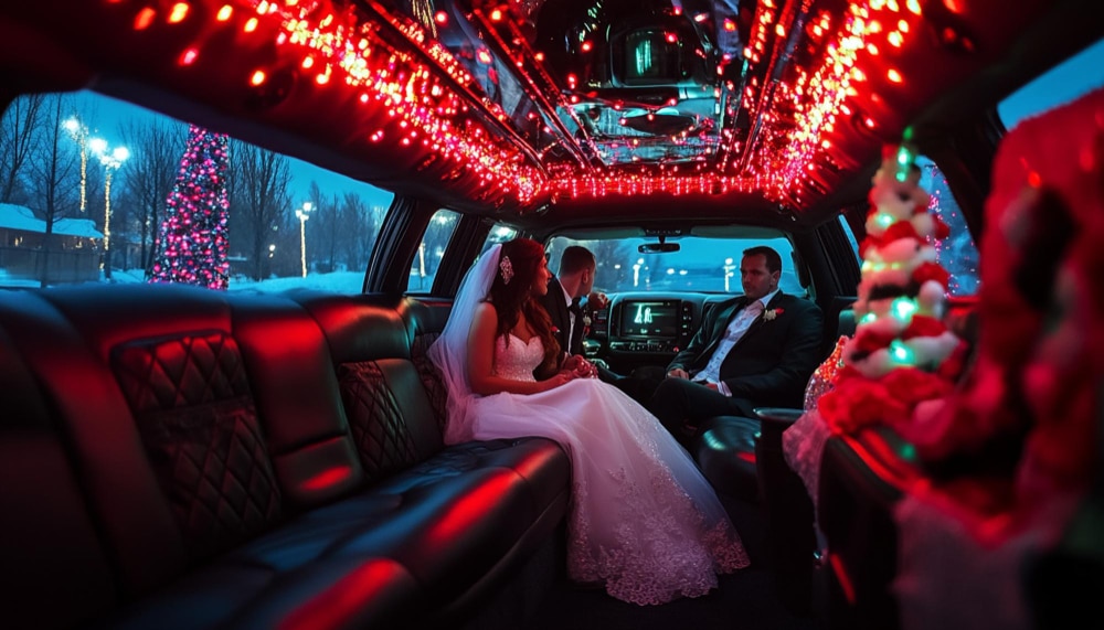 Luxury limousine for an evening out in Kitchener