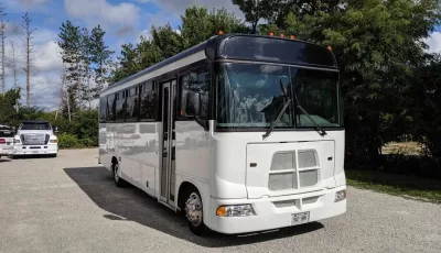 42 Passengers Executive Shuttle Bus