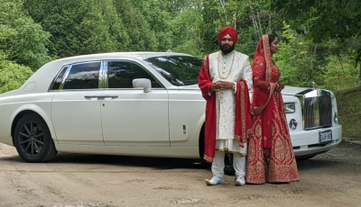 Wedding Limo in Oakville