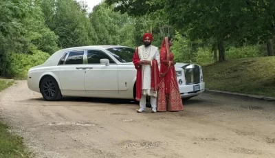 Wedding Limo in Vaughan